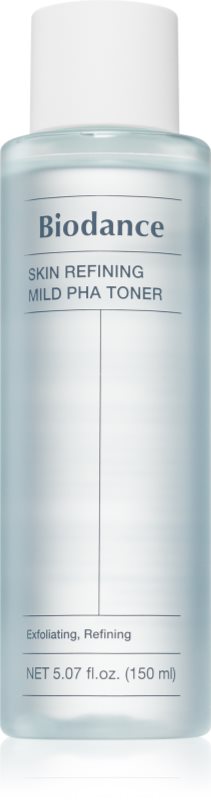 Biodance Skin Refining Mild PHA Toner tonic exfoliant delicat efect regenerator 150 ml