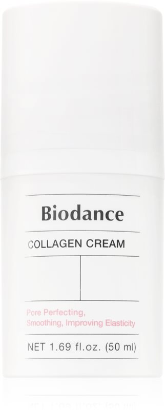 Biodance Pore Tightening Collagen Cream crema pentru piele cu efect hidratant si matifiant pentru minimizarea porilor 50 ml