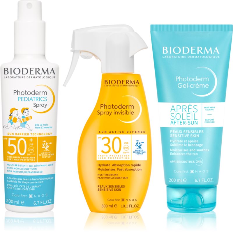 Bioderma Photoderm Family Summer Set set plaja