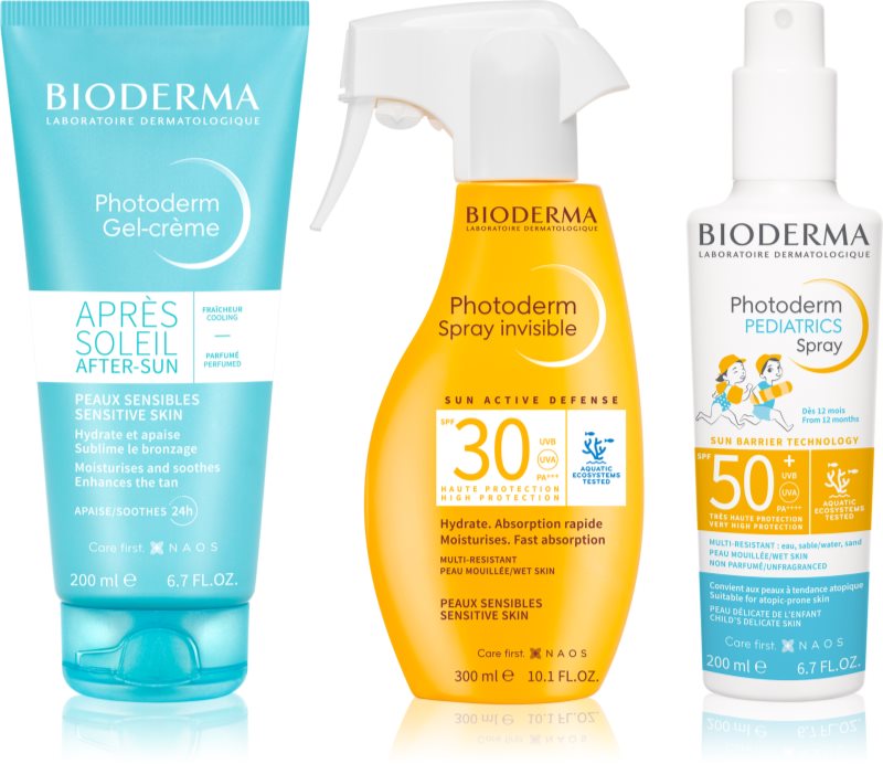 Bioderma Photoderm Family Summer Set set plaja