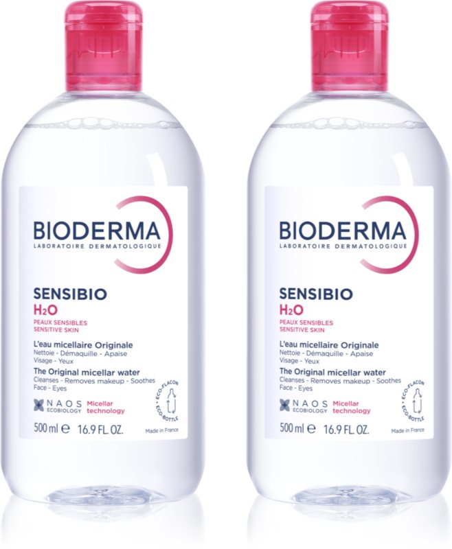 Bioderma Sensibio H2O ambalaj economic