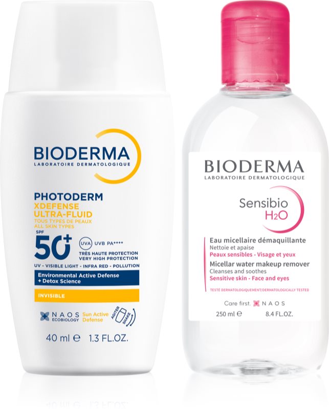 Bioderma Photoderm Sensitive Summer Set set plaja pentru piele sensibila
