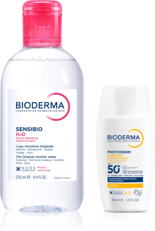Bioderma Photoderm Sensitive Summer Set set plaja pentru piele sensibila