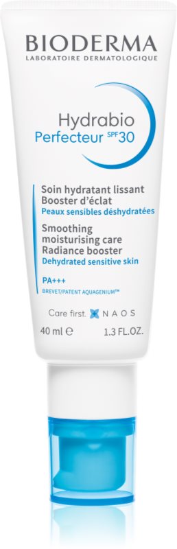 Bioderma Hydrabio Perfecteur crema hidratanta uniformizanta SPF 30 40 ml