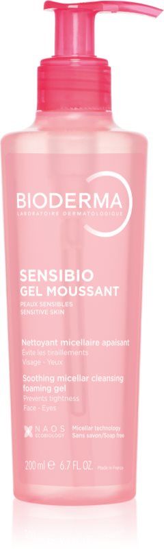 Bioderma Sensibio Gel Moussant demachiant gel