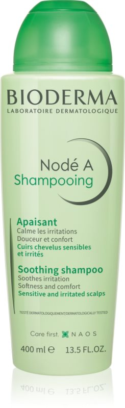 Bioderma Nodé A Shampooning sampon cu efect calmant pentru piele sensibila 400 ml