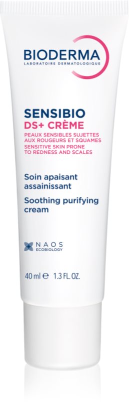 Bioderma Sensibio DS+ Cream crema calmanta pentru piele sensibilă 40 ml