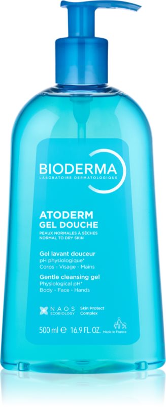 Bioderma Atoderm Gel gel de duș mătăsos pentru piele uscata si sensibila