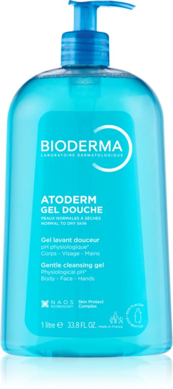 Bioderma Atoderm Gel gel de duș mătăsos pentru piele uscata si sensibila