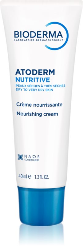 Bioderma Atoderm Nutritive crema de zi pentru piele uscata si sensibila 40 ml