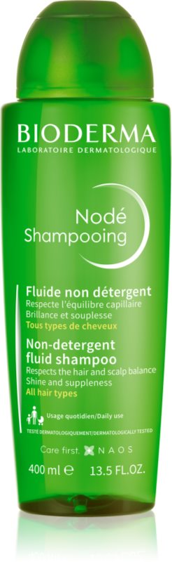 Bioderma Nodé Fluid Shampoo șampon pentru toate tipurile de păr 400 ml