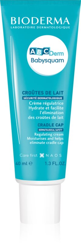 Bioderma ABC Derm Babysquam crema pentru copii matreata din par 40 ml