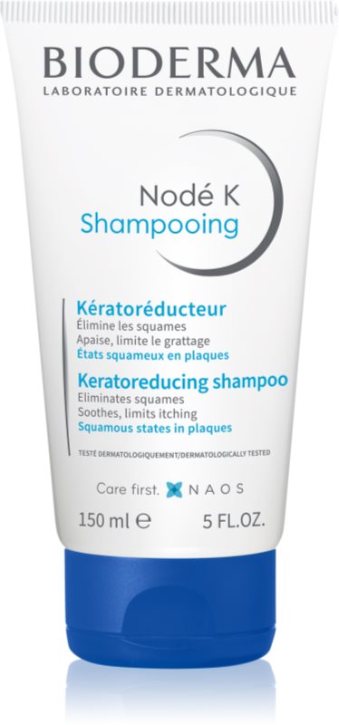 Bioderma Nodé K sampon cu efect calmant impotriva exfolierii pielii 150 ml