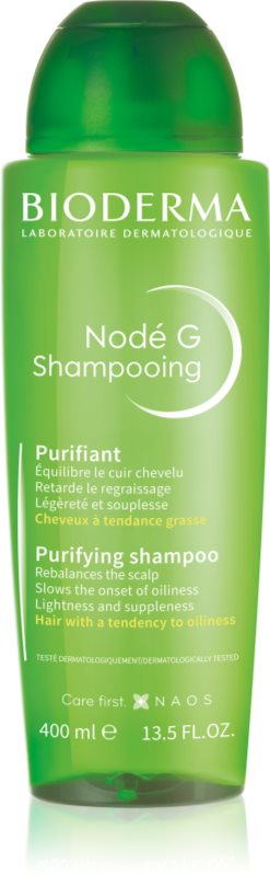 Bioderma Nodé G Shampoo șampon pentru par gras 400 ml