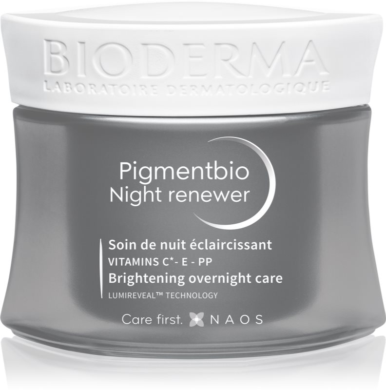 Bioderma Pigmentbio Night Renewer crema de noapte impotriva petelor intunecate 50 ml