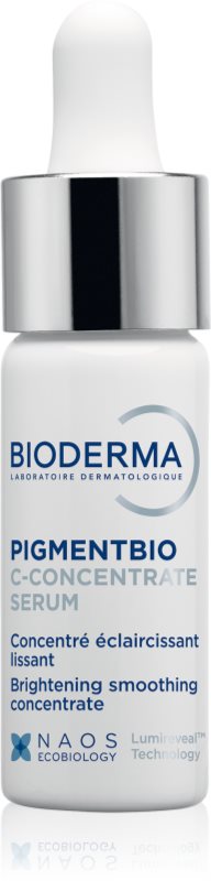 Bioderma Pigmentbio C-Concentrate ser iluminator pentru corectia petelor de pigment 15 ml