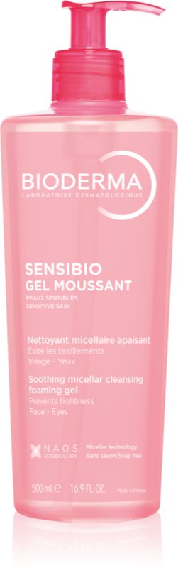 Bioderma Sensibio Gel Moussant demachiant gel