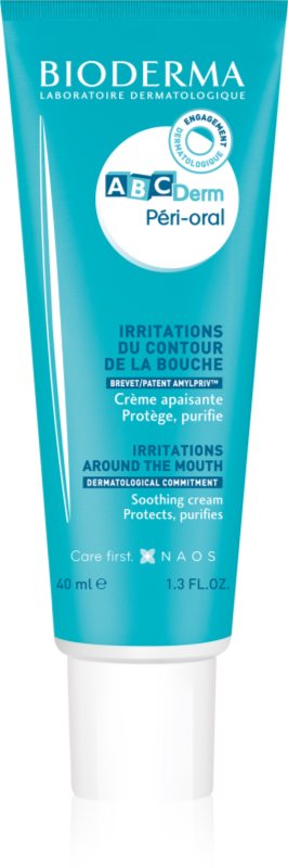 Bioderma ABC Derm Péri-oral tratament local in jurul buzelor pentru nou-nascuti si copii 40 ml