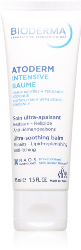 Bioderma Atoderm Intensive Baume Balsam calmant intens pentru piele foarte sensibila sau cu dermatita atopica