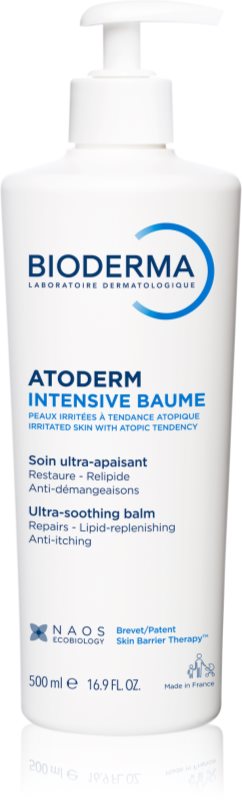 Bioderma Atoderm Intensive Baume Balsam calmant intens pentru piele foarte sensibila sau cu dermatita atopica