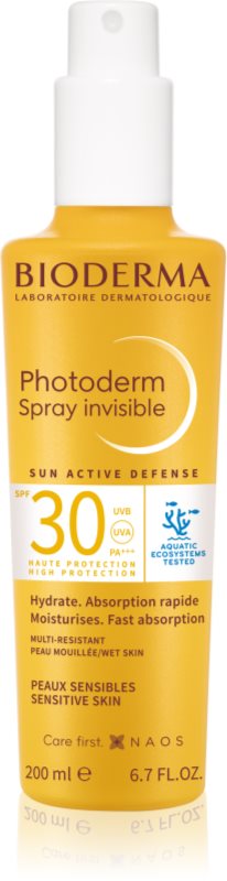 Bioderma Photoderm Spray SPF 30 spray solar SPF 30 200 ml