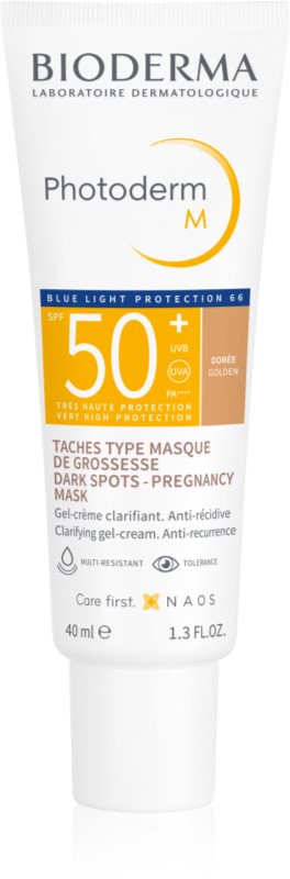 Bioderma Photoderm M crème de protectie anti-acnee SPF 50+