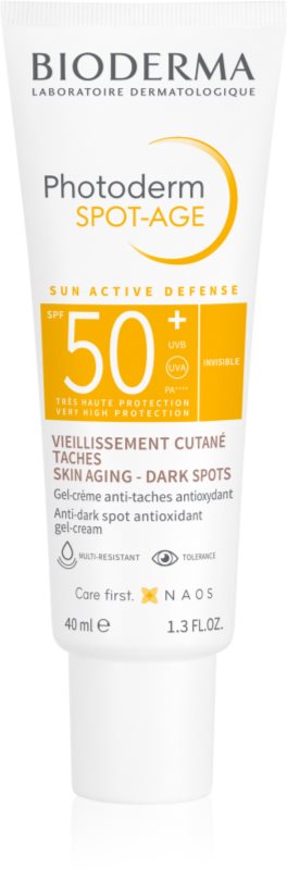 Bioderma Photoderm Spot-Age Crema anti-imbatranire pentru protectie solara SPF 50+ 40 ml
