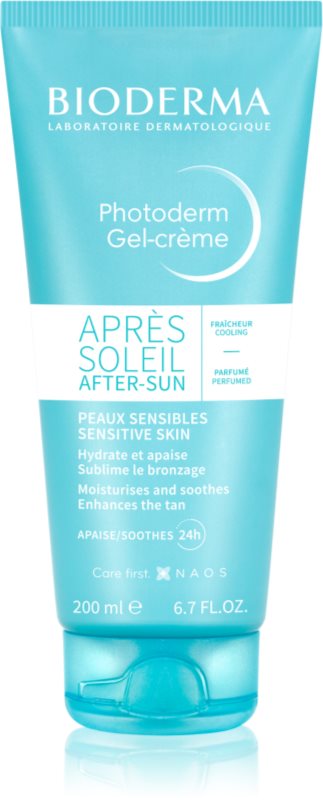 Bioderma Photoderm After Sun gel calmant dupa expunere la soare cu efect de hidratare