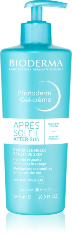 Bioderma Photoderm After Sun gel calmant dupa expunere la soare cu efect de hidratare
