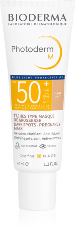 Bioderma Photoderm M crème de protectie anti-acnee SPF 50+