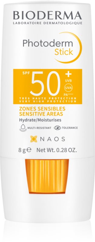 Bioderma Photoderm Stick creion pentru buze si zone sensibile SPF 50+ 8 g