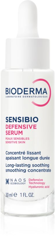 Bioderma Sensibio Defensive Serum ser facial anti-îmbătrânire pentru piele sensibilă 30 ml