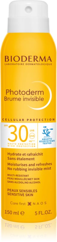 Bioderma Photoderm Brume Invisible spray pentru plajă SPF 30 150 ml