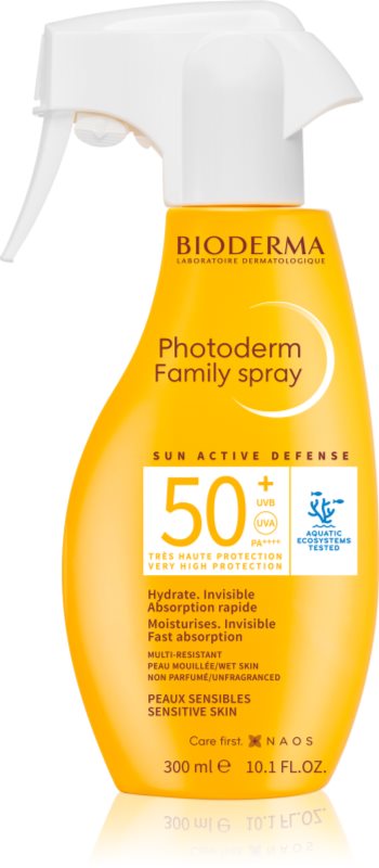 Bioderma Photoderm Family Spray SPF50+ spray solar SPF 50+ 300 ml