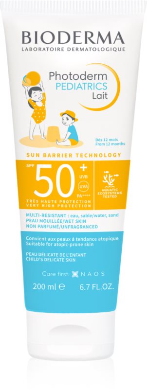 Bioderma Photoderm Pediatrics lotiune de protectie solara pentru cpoii
