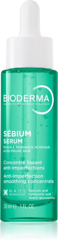 Bioderma Sébium Sérum ser facial pentru pielea problematica 30 ml