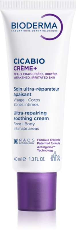 Bioderma Cicabio Créme+ ingrijire calmanta si regeneratoare pentru tratarea cicatricilor 40 ml