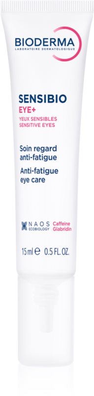 Bioderma Sensibio Eye+ gel-crema pentru ochi semne de oboseala 15 ml
