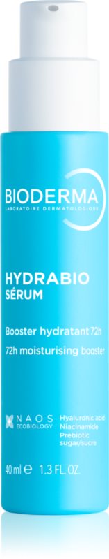 Bioderma Hydrabio Serum ser hidratant pentru pielea uscata si deshidratata 40 ml
