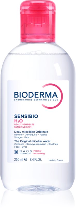 Bioderma Sensibio H2O apa cu particule micele pentru piele sensibilă