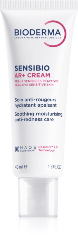 Bioderma Sensibio AR+ crema calmanta pentru piele sensibila cu tendinte de inrosire 40 ml