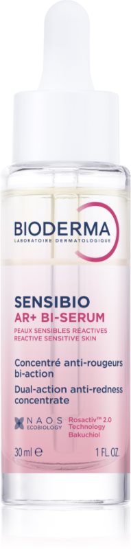 Bioderma Sensibio AR+ Bl-sérum ser calmant impotriva petelor rosii 30 ml