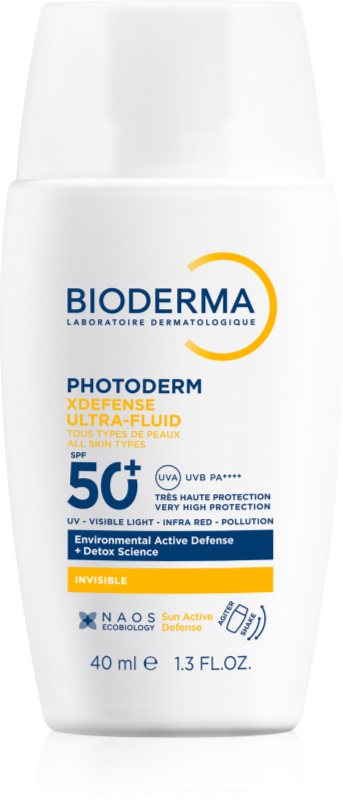 Bioderma Photoderm XDefense Invisible protective fluid SPF 50+ 40 ml