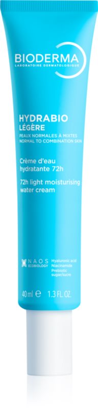 Bioderma Hydrabio Light crema hidratanta usoara pentru piele normală și mixtă 40 ml