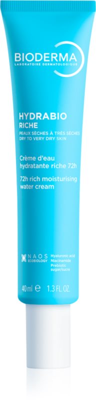 Bioderma Hydrabio Rich crema intens hranitoare uscata si foarte uscata 40 ml