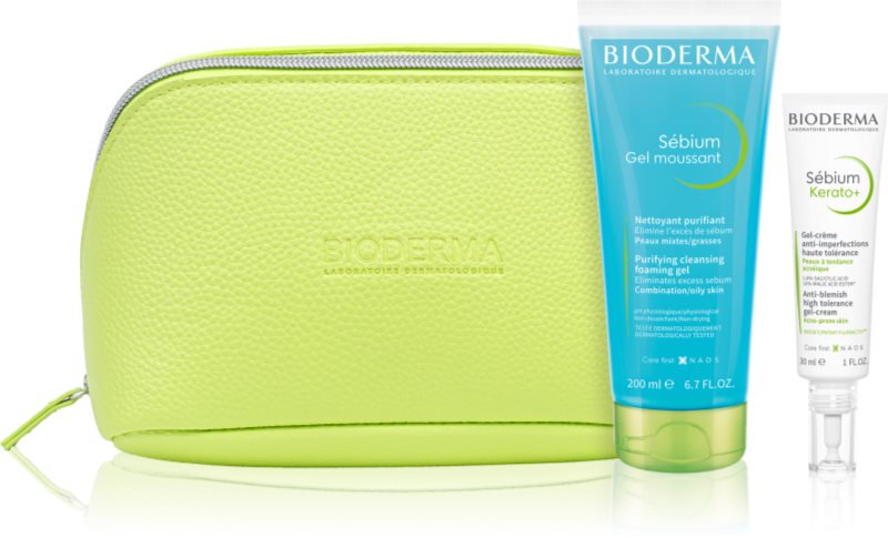 Bioderma Sébium Gift Set set cadou pentru ten gras si problematic
