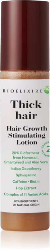 Bioélixire Thick Hair Ser pentru stimularea cresterii parului 150 ml