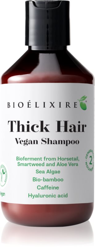 Bioélixire Thick Hair șampon pentru întărirea și creșterea părului 300 ml