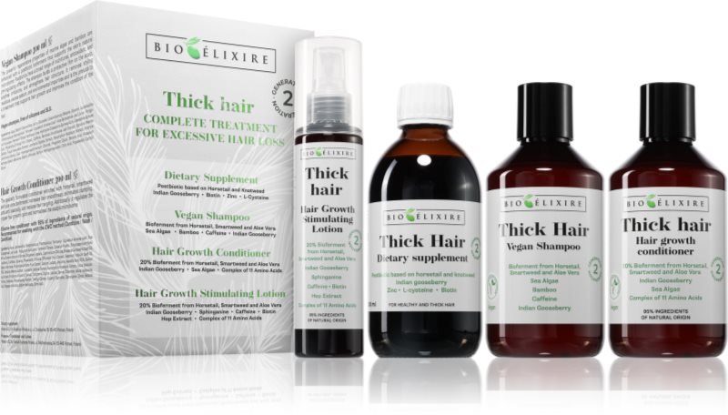 Bioélixire Thick Hair set cadou pentru femei