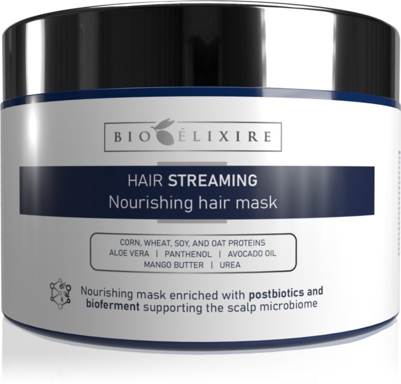 Bioélixire Hair Streaming masca de par hranitoare 250 ml